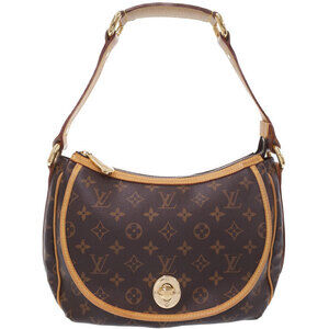 Louis Vuitton Monogram Leather Brown Tulum shoulder bag